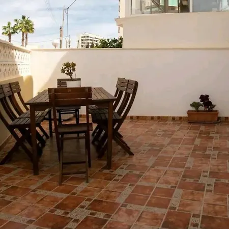 Apartment Albufereta Cozy Studio With A Great Terrace *