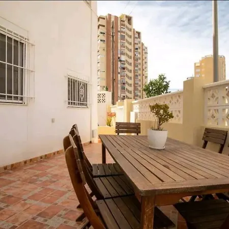 Albufereta Cozy Studio With A Great Terrace Alicante