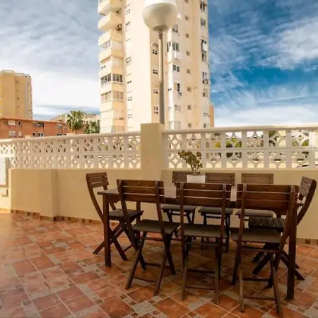 Albufereta Cozy Studio With A Great Terrace Alicante