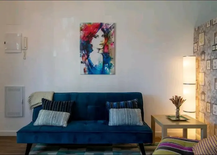 Albufereta Cozy Studio With A Great Terrace 알리칸테