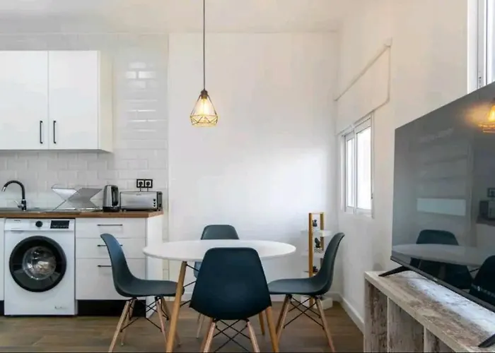 Albufereta Cozy Studio With A Great Terrace 아파트