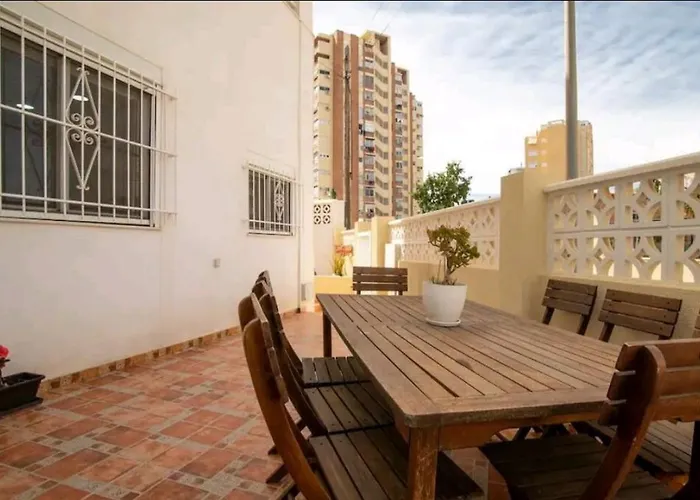 Albufereta Cozy Studio With A Great Terrace 알리칸테