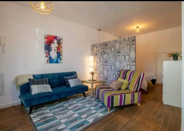 Albufereta Cozy Studio With A Great Terrace * 알리칸테