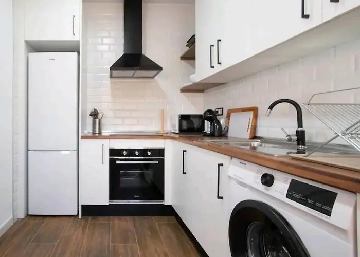 Albufereta Cozy Studio With A Great Terrace 아파트 알리칸테