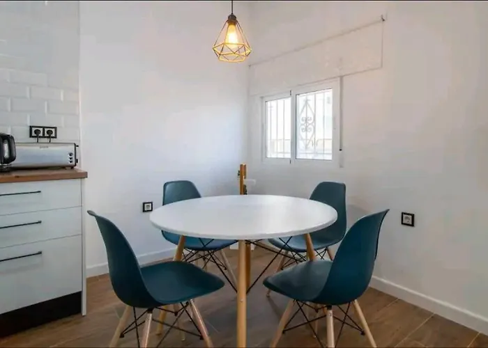 Albufereta Cozy Studio With A Great Terrace * 알리칸테