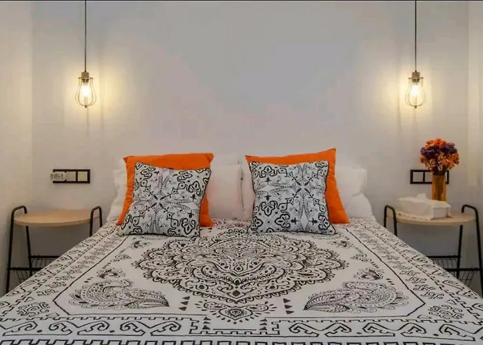 아파트 Albufereta Cozy Studio With A Great Terrace