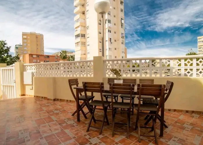 Albufereta Cozy Studio With A Great Terrace 알리칸테