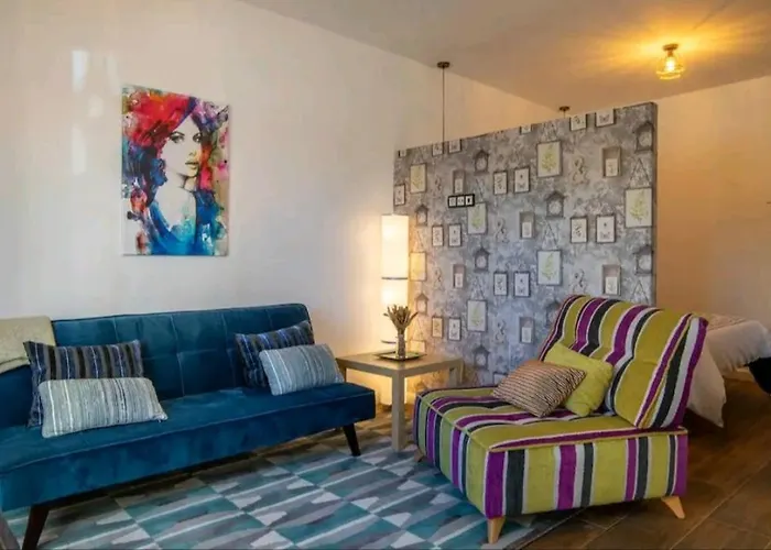 Albufereta Cozy Studio With A Great Terrace * Alicante